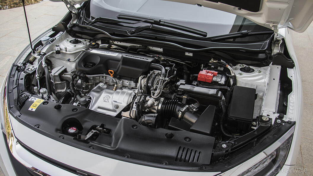 Civic Engine Bay Image, Civic Photos in India CarWale
