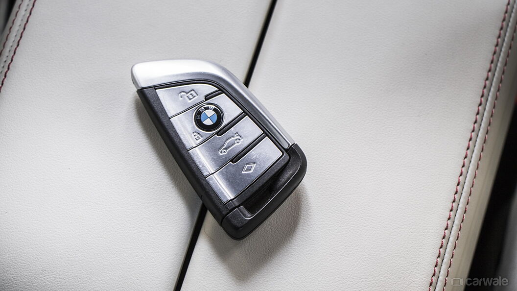 Discontinued BMW M5 2018 Interior