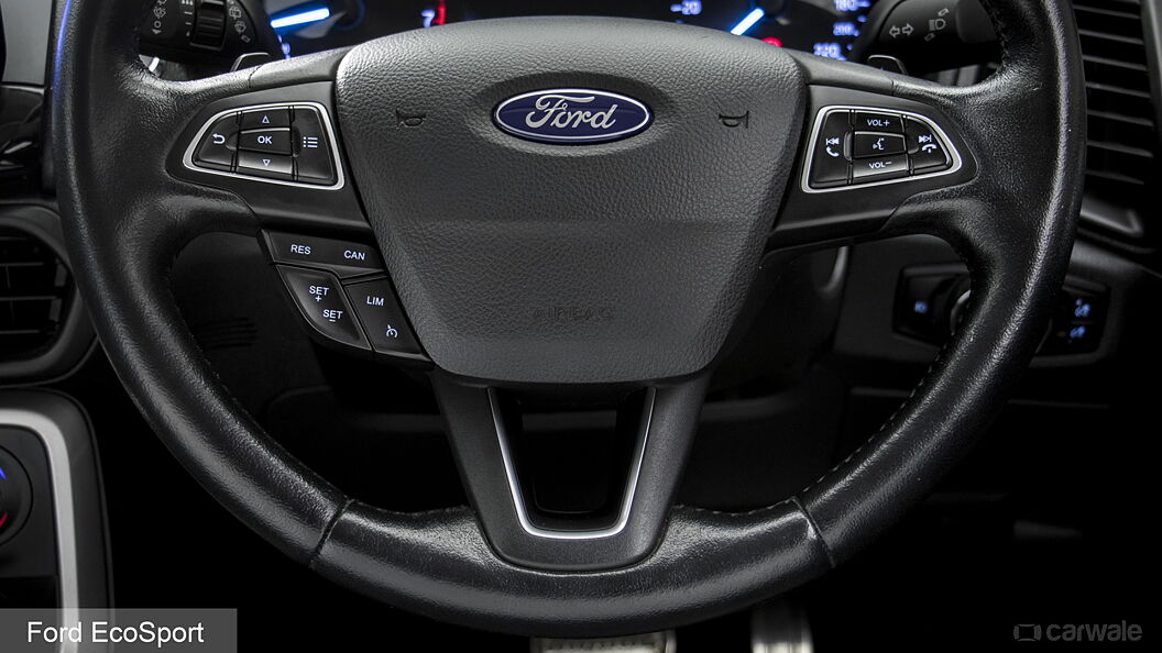 Discontinued Ford EcoSport 2017 Interior