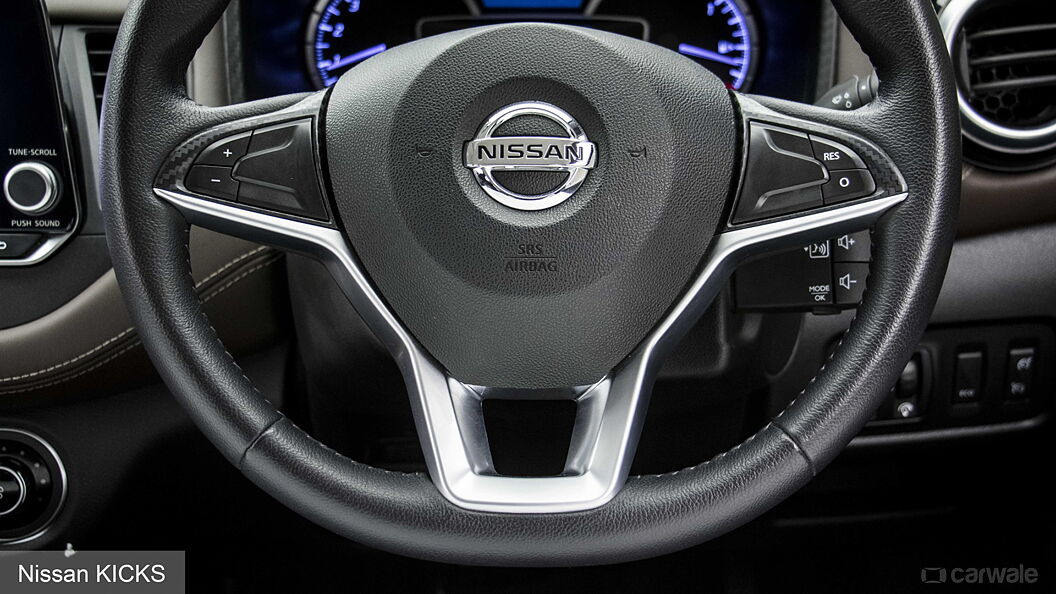 Nissan Kicks Interior