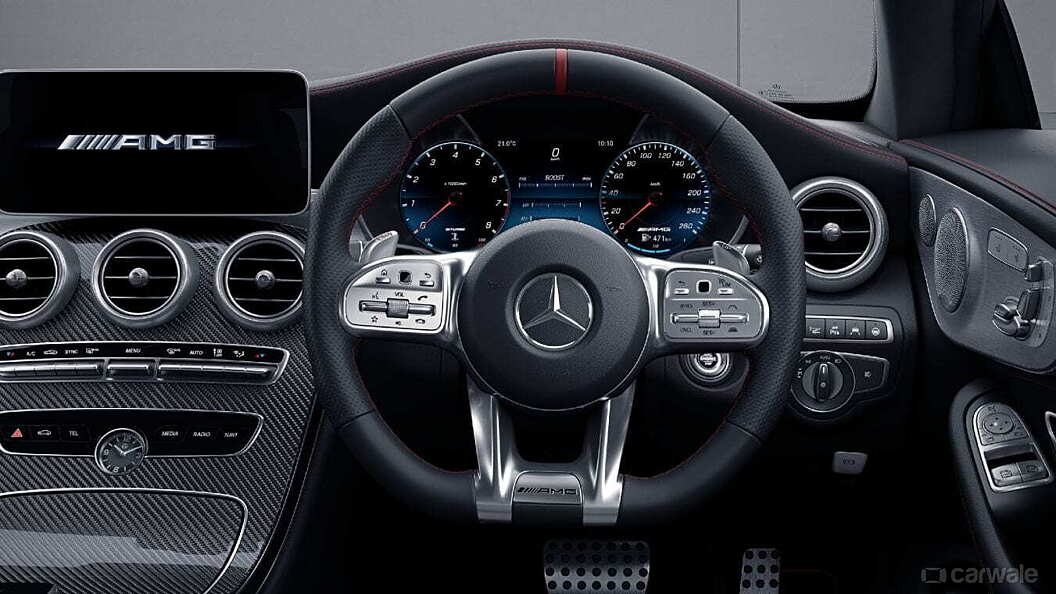 Mercedes-Benz C-Coupe Interior
