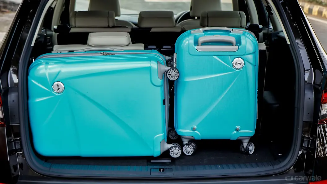 Skoda Kodiaq 5 Seater Boot Dimensions Sleeping In The Car Skoda