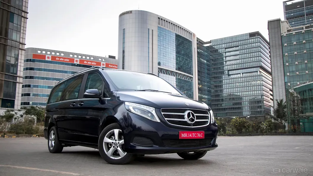 V-Class Exterior Image, V-Class Photos in India - CarWale