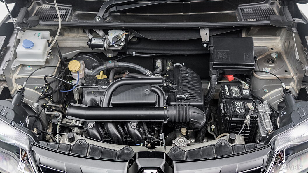 Discontinued Renault Kwid 2019 2019 Engine Bay