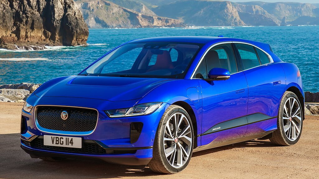 Jaguar I-Pace Photo, Jaguar IPace Exterior Image - CarWale