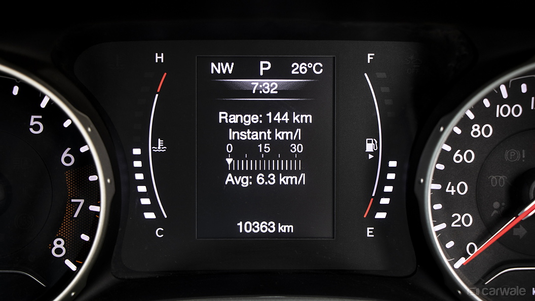 Jeep Compass Photo, Instrument Panel Image CarWale