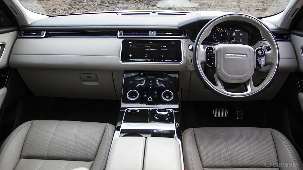 Range Rover Velar Interior Image, Range Rover Velar Photos in India ...