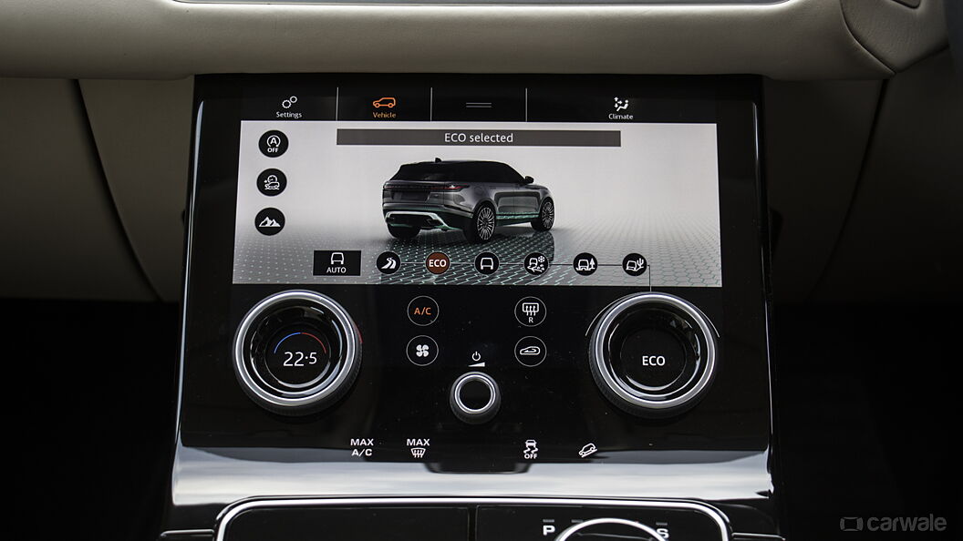 Discontinued Land Rover Range Rover Velar 2017 Interior