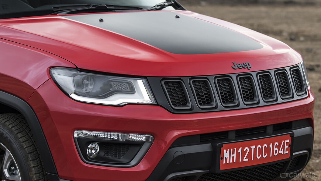 Discontinued Jeep Compass 2017 Exterior