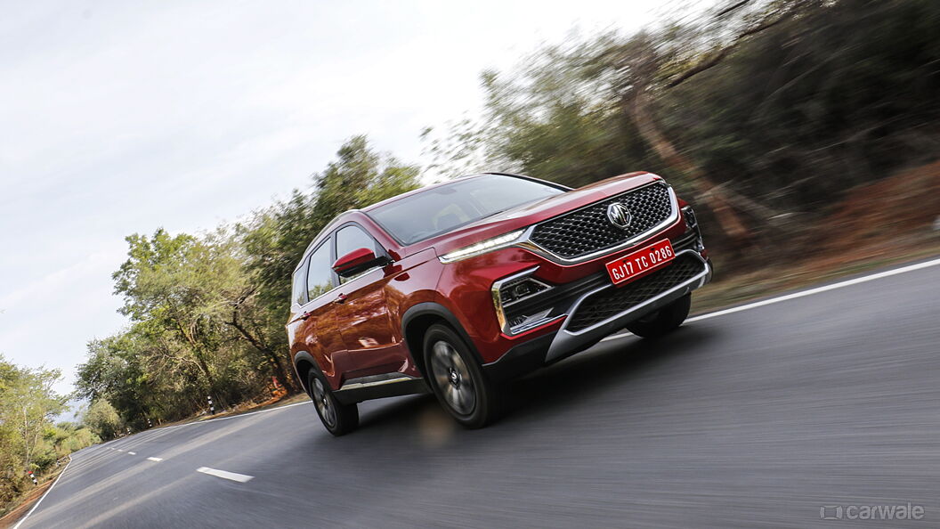 MG Hector [2019-2021] Exterior