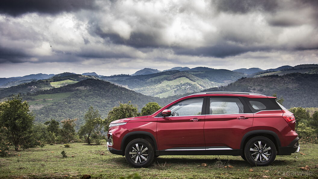 MG Hector Photo, Diesel Manual First Drive Review Image - CarWale