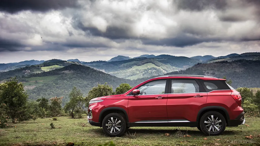 Discontinued MG Hector 2019 Exterior