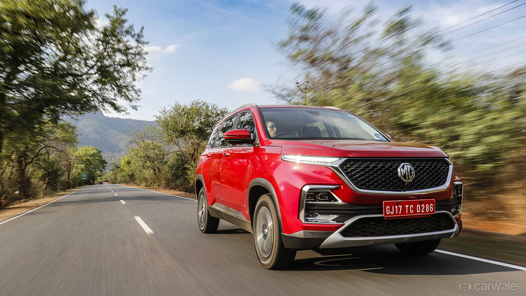 Discontinued MG Hector 2021 Exterior
