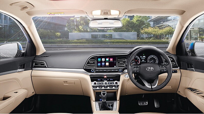 Hyundai Elantra Photo Interior Image Carwale