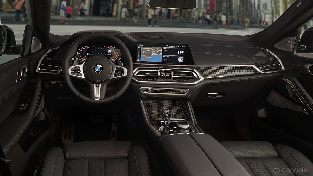 BMW X6 Interior