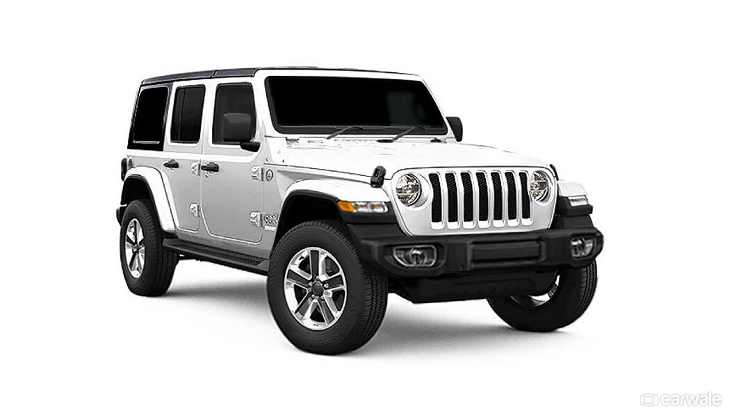Discontinued Jeep Wrangler 2019 Right Front Three Quarter