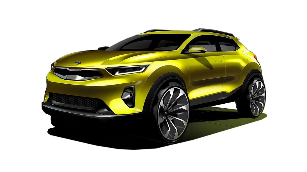 Kia QYI Photo, Kia Compact SUV Exterior Image - CarWale