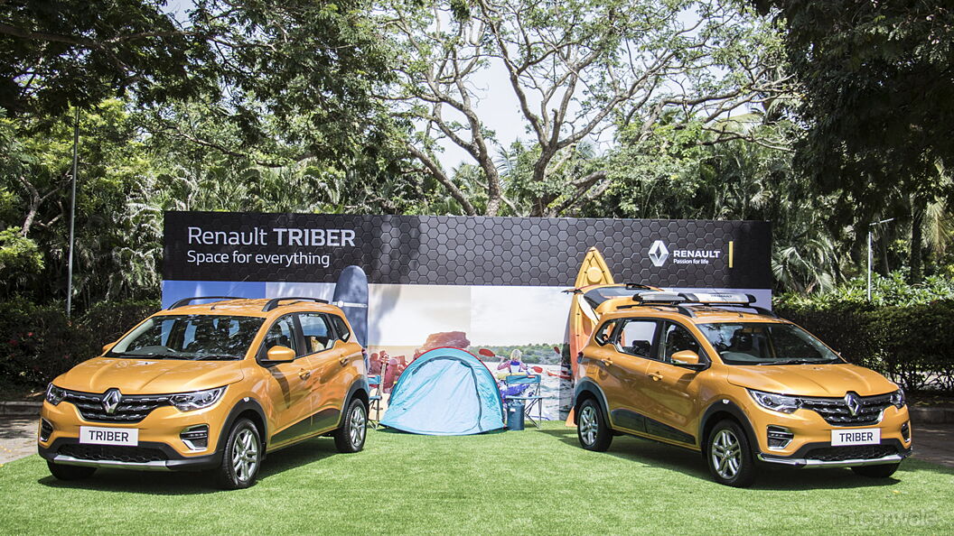 Discontinued Renault Triber 2019 Interior