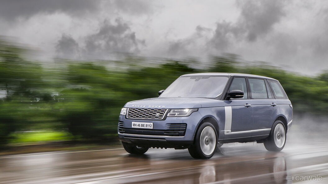 Range Rover Vogue LWB First Drive Review - CarWale