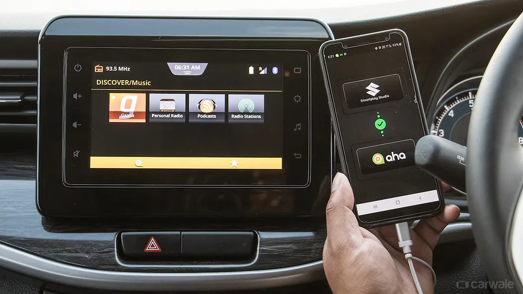 Discontinued Maruti Suzuki XL6 2019 Interior