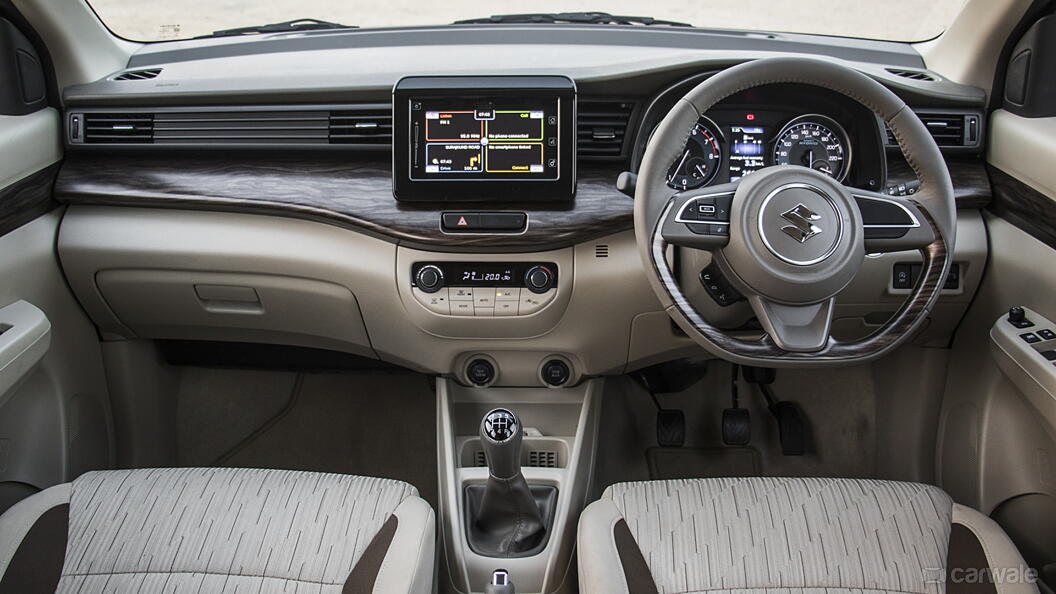 maruti ertiga vdi interior