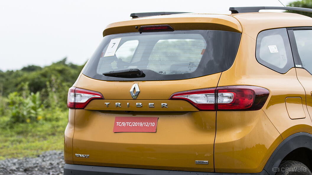 Discontinued Renault Triber 2019 Exterior