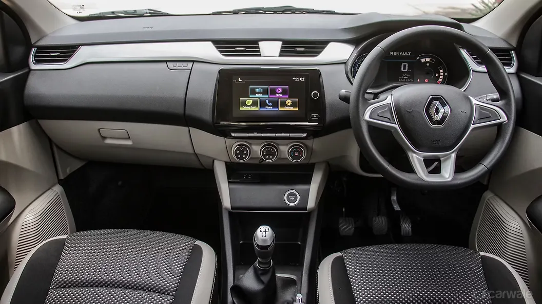 picture Road Price 7 Seater Renault Triber Interior 360 Degree View triber interior image triber photos in