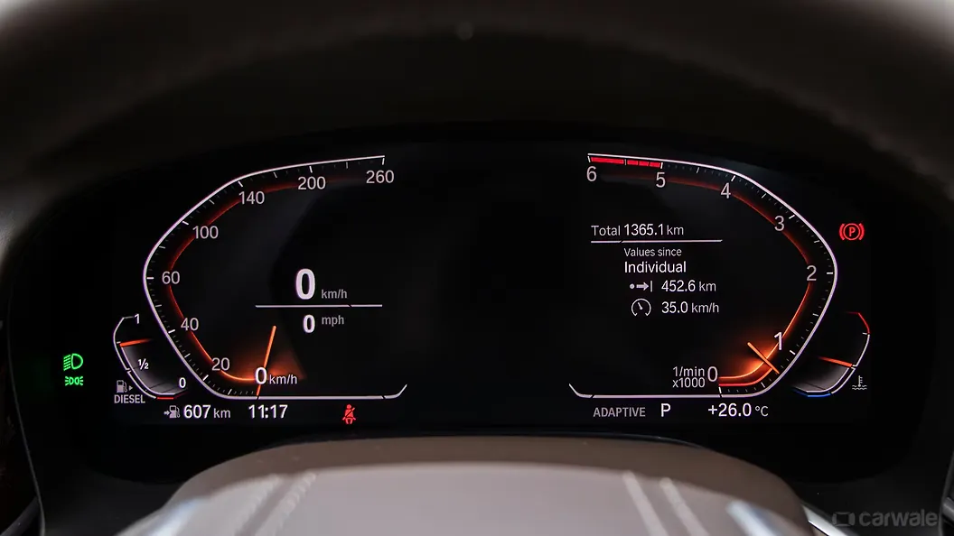 7 Series Interior Image, 7 Series Photos in India - CarWale