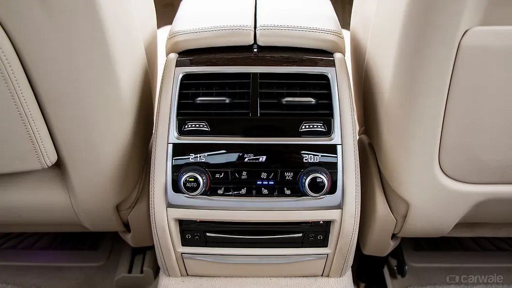 7 Series Interior Image, 7 Series Photos in India - CarWale