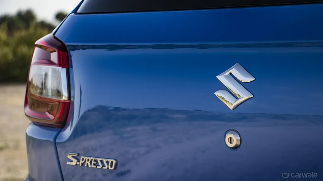 Maruti Suzuki S-Presso [2019-2022] Exterior