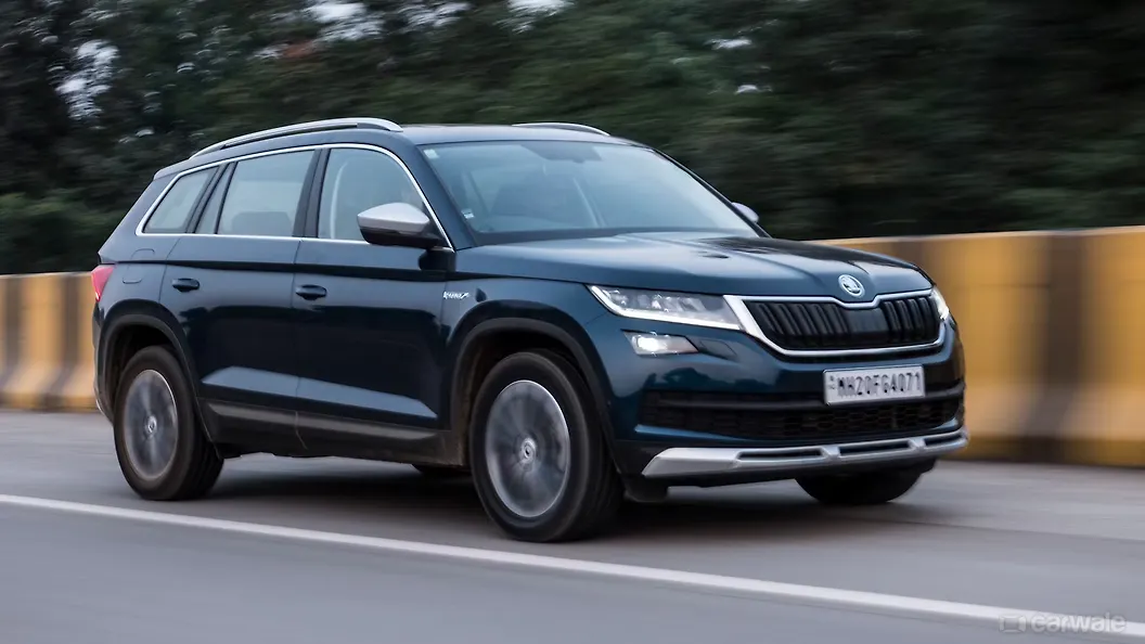 Kodiaq Exterior Image Kodiaq Photos In India Carwale