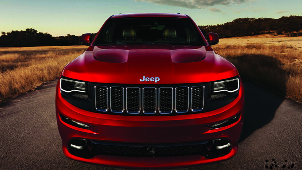 Discontinued Jeep Grand Cherokee 2016 Front View