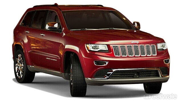 Discontinued Jeep Grand Cherokee 2016 Right Front Three Quarter