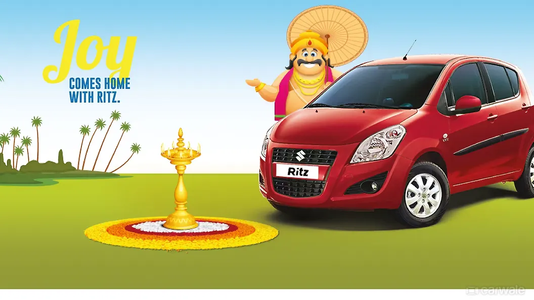 Maruti Ritz Colours Ritz Exterior Image, Ritz Photos in India - CarWale