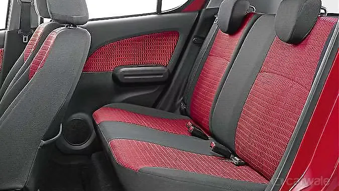 Ritz Car Rear View Ritz Rear Seat Space Image, Ritz Photos in India - CarWale