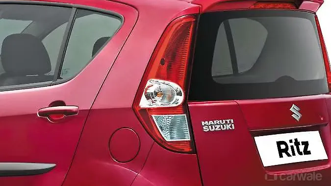 Ritz Rear Seat Space Image, Ritz Photos in India - CarWale