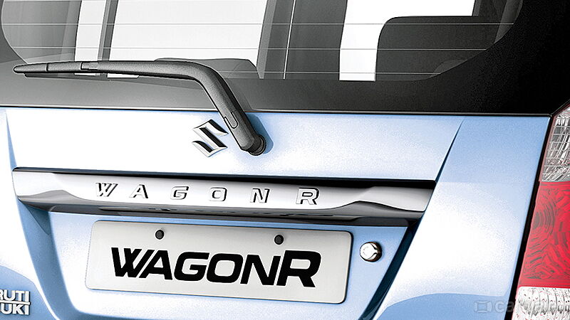 Discontinued Maruti Suzuki Wagon R 1.0 2014 Badges
