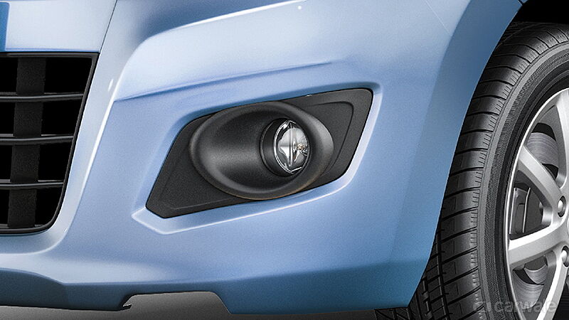 Discontinued Maruti Suzuki Wagon R 1.0 2014 Fog Lamps