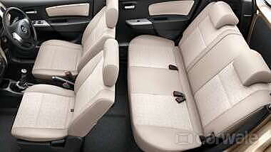 Discontinued Maruti Suzuki Wagon R 1.0 2014 Rear Seat Space