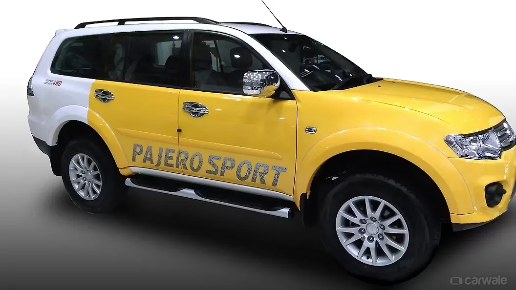 Mitsubishi Pajero Sport Mitsubishi Pajero Sport