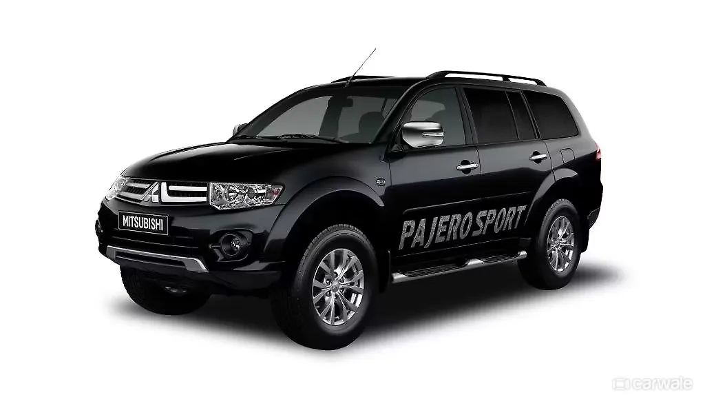 Mitsubishi Pajero Sport Left Front Three Quarter Mitsubishi Pajero Sport Left Front Three Quarter