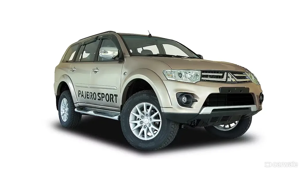 Mitsubishi Pajero Sport Right Front Three Quarter Mitsubishi Pajero Sport Right Front Three Quarter