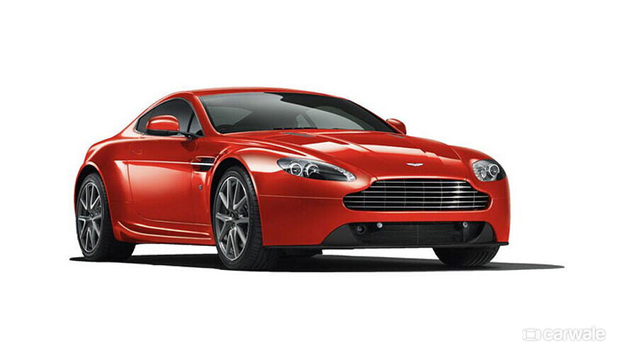 Discontinued Aston Martin V8 Vantage 2012 Exterior