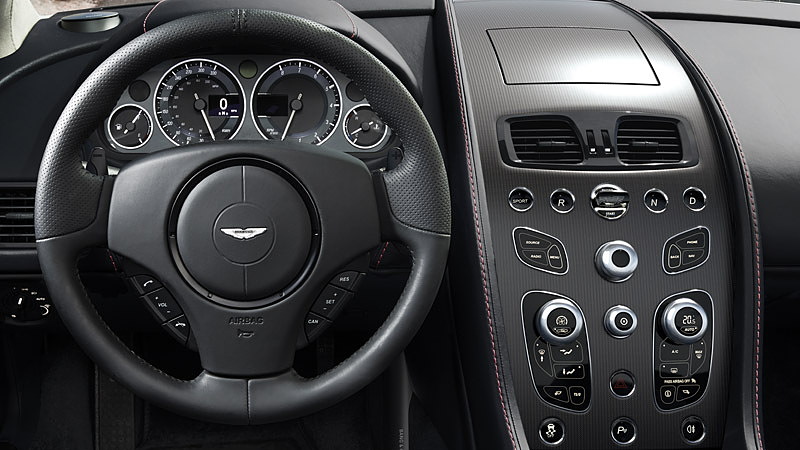 Aston Martin V12 Vantage [2010-2019] Photo, Interior Image - CarWale