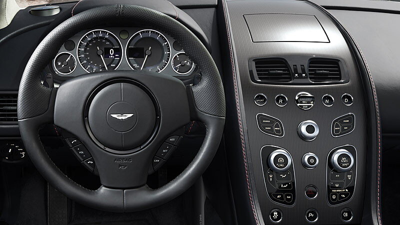 Aston Martin V12 Vantage 2010 2019 Photo Interior Image