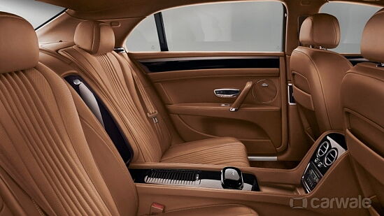Bentley Continental Flying Spur Rear Seat Space