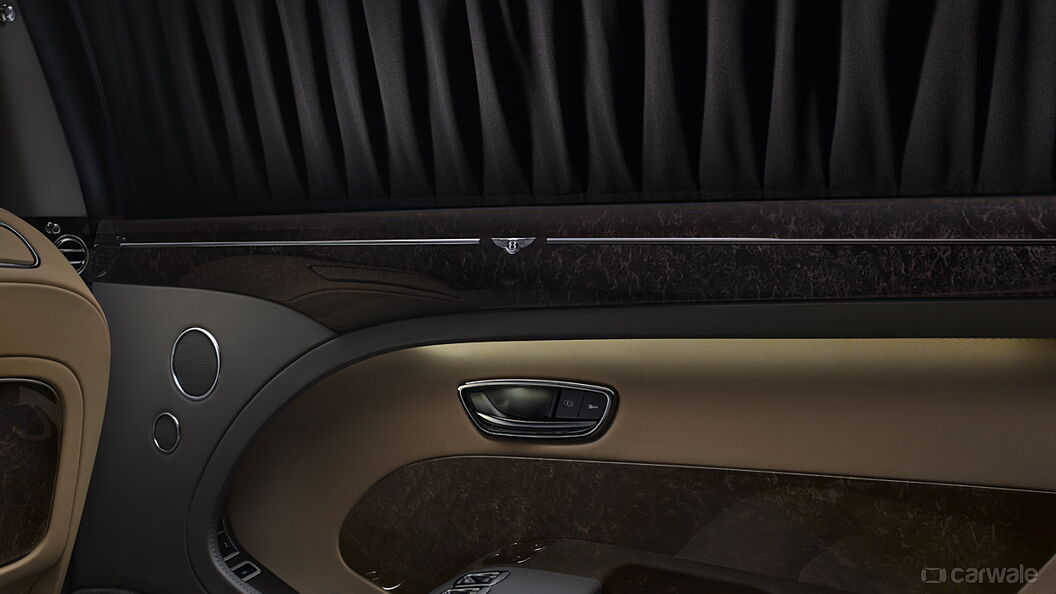 Bentley Mulsanne Interior