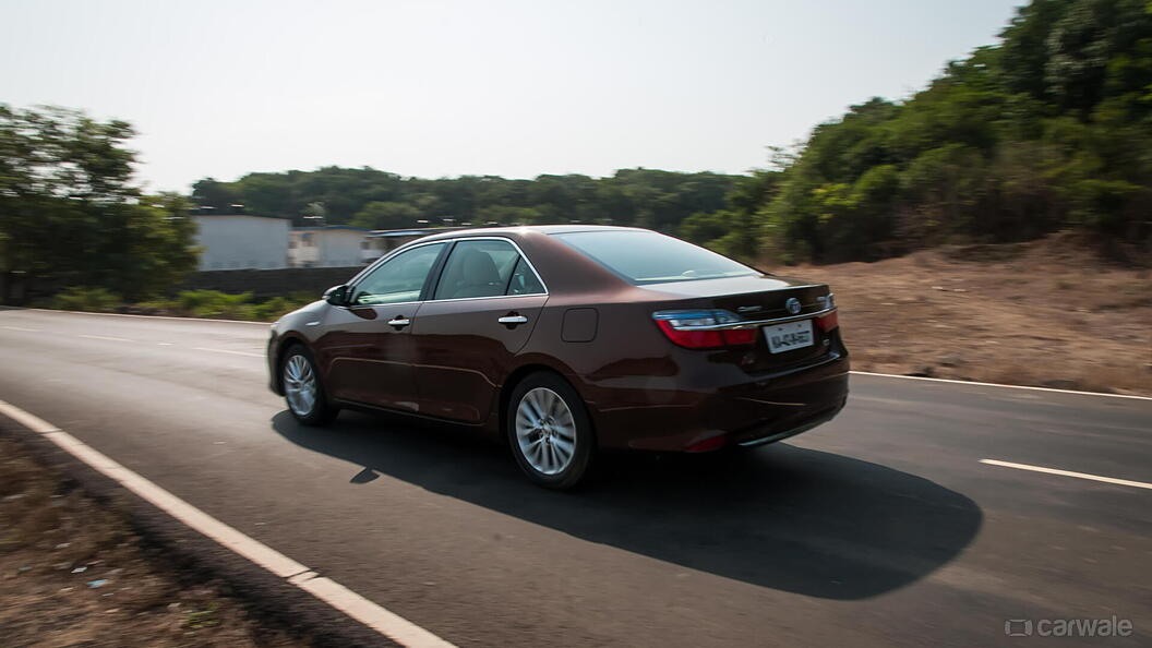 Discontinued Toyota Camry 2015 Driving