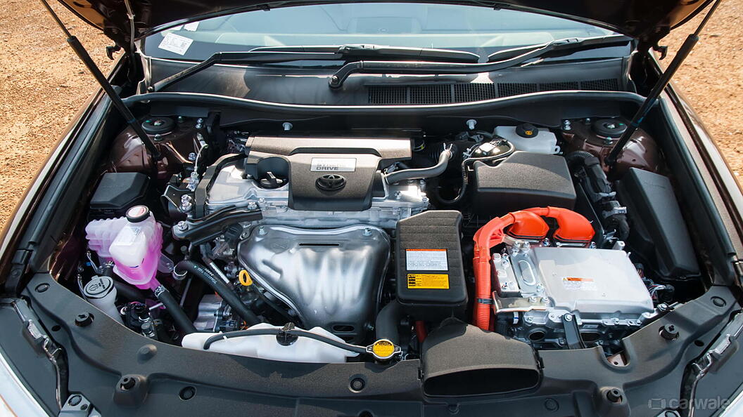 Discontinued Toyota Camry 2015 Engine Bay