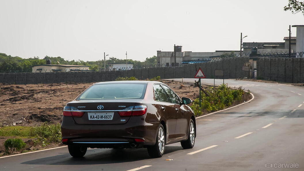 Discontinued Toyota Camry 2015 Rear View